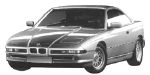 BMW E31 U1406 Fault Code