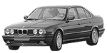 BMW E34 U1406 Fault Code