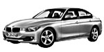 BMW F30 U1406 Fault Code